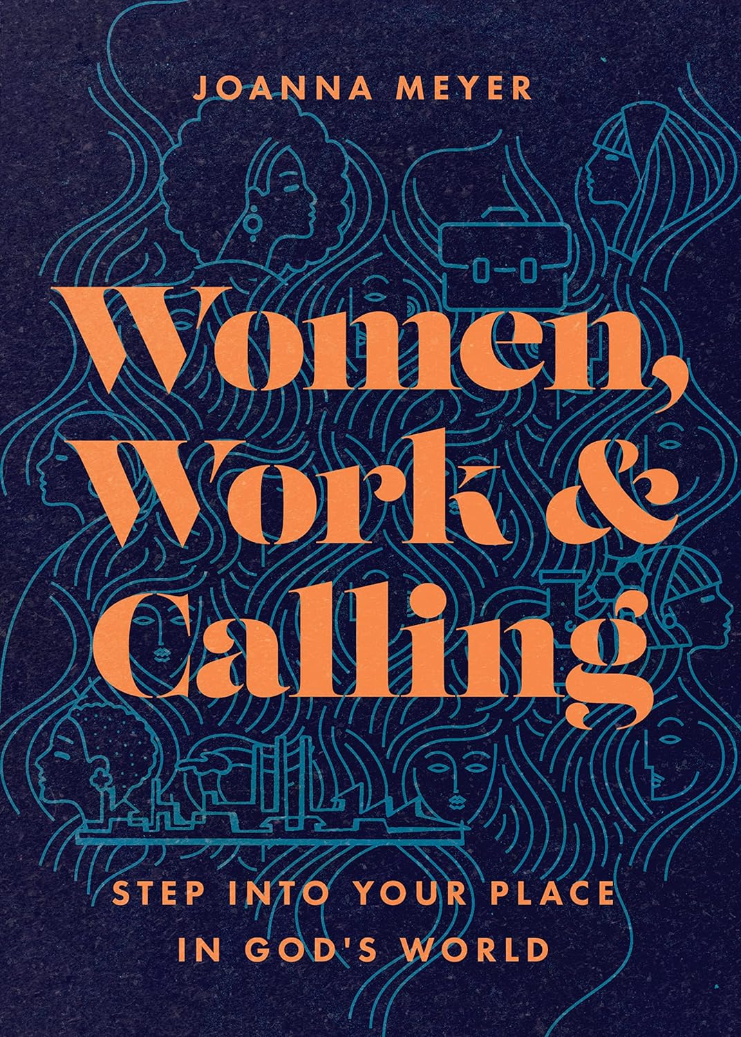 Women Work & Calling Book Cover