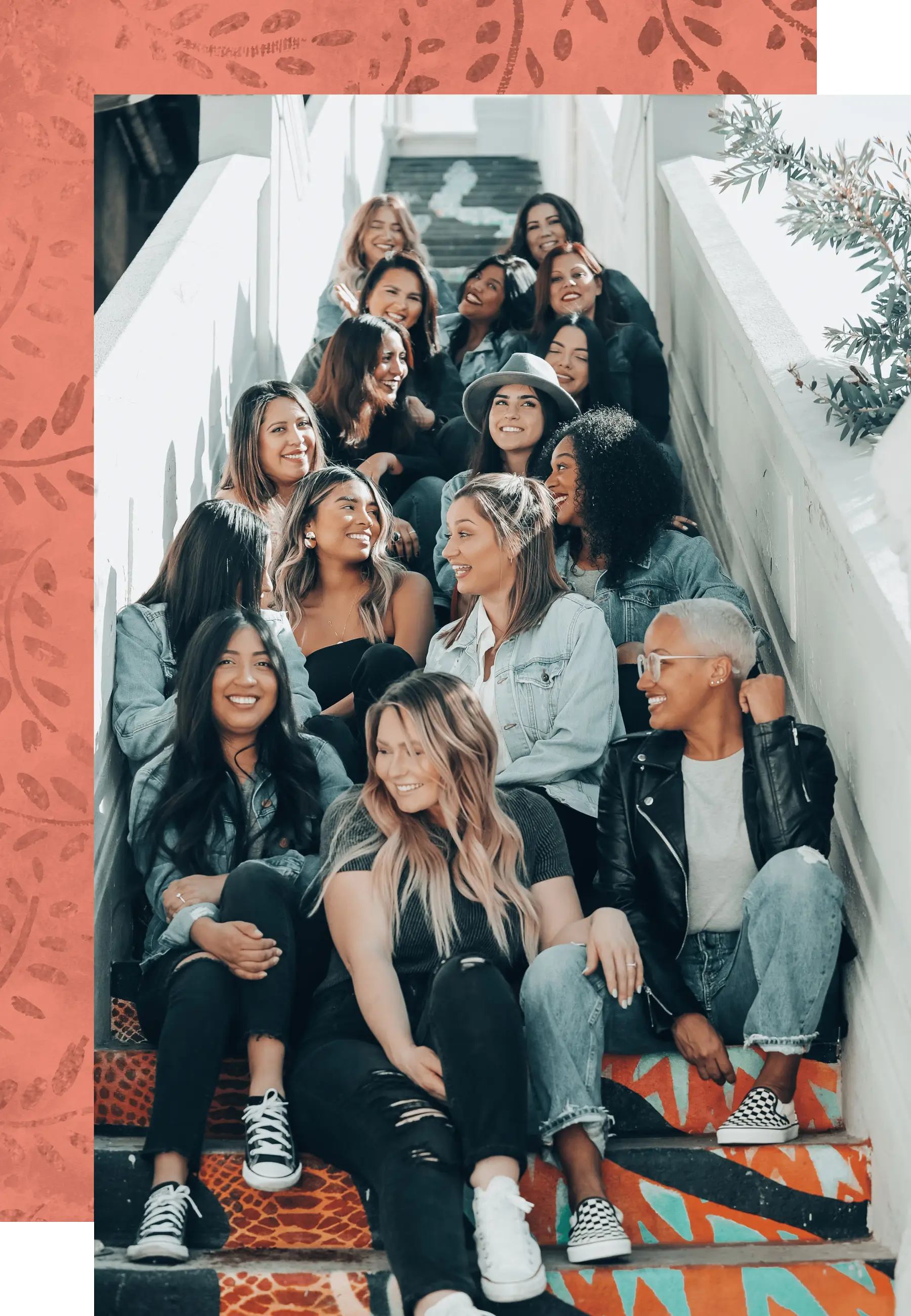 Single Christian women gathered in community.
