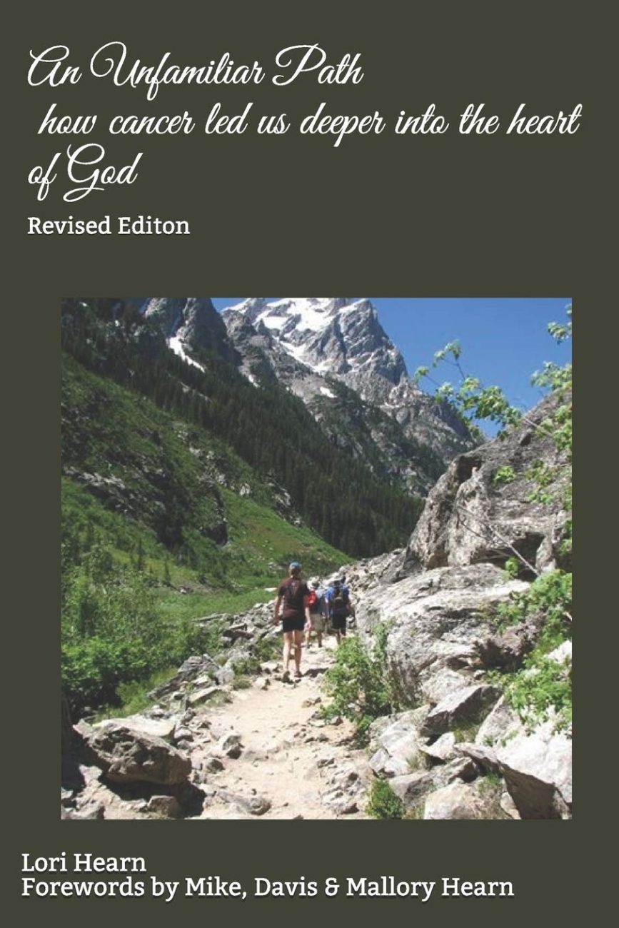 An Unfamiliar Path by Lori Hearn book cover image.